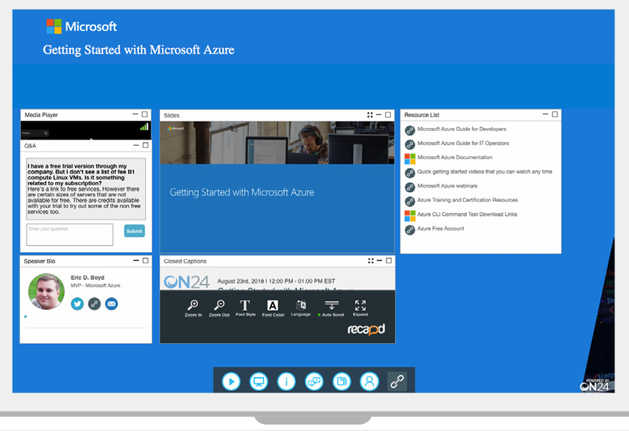ON24_microsoft azure
